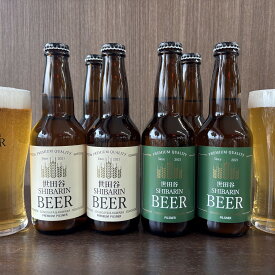 【ふるさと納税】世田谷SHIBARIN BEER クラフトビール 6本セット（世田谷みやげ）ビール アルコール お酒 酒 クラフトビール セット お土産 ギフト プレゼント ご褒美 贅沢 贈り物