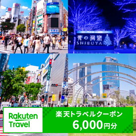 【ふるさと納税】 東京都渋谷区の対象施設で使える楽天トラベルクーポン 寄付額20,000円 2万円 二万円