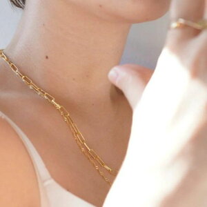 yӂ邳Ɣ[Łz[CherieIWilbNX]twins sparkle necklace