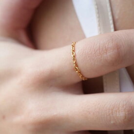 【ふるさと納税】【LENERAオリジナルリング】bumy ring / 14kgf