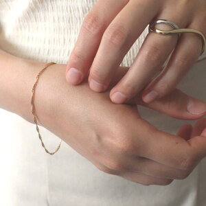 yӂ邳Ɣ[Łz[CherieIWiuXbg]oli chain bracelet ( sparkle )