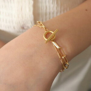 yӂ邳Ɣ[Łz[CherieIWiuXbg]oli chain bracelet(corda)