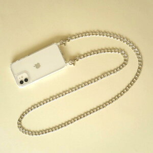 yӂ邳Ɣ[Łz[CherieIWiX}[gtHV_[] smartphone shoulder - oro - / silver