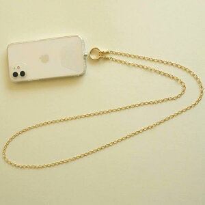 yӂ邳Ɣ[Łz[CherieIWiX}[gtHV_[] smartphone shoulder - perch - / gold