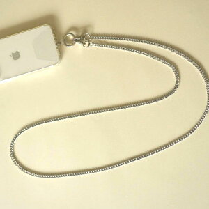 yӂ邳Ɣ[Łz[CherieIWiX}[gtHV_[] smartphone shoulder - yurve / silver