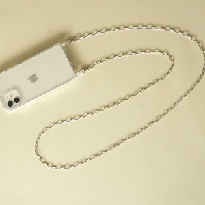 yӂ邳Ɣ[Łz[CherieIWiX}[gtHV_[] smartphone shoulder - shine - / silver