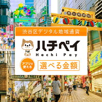 ふるさと納税 選べる金額 渋谷区デジタル地域通貨 ハチペイ 東京 都内 渋...