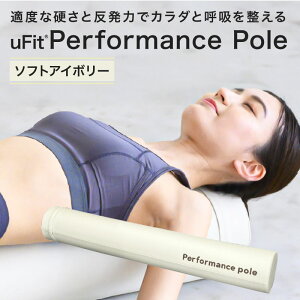 【ふるさと納税】 【色が選べる】uFit Performance Pole 東京都 渋谷区 パフォーマンスポール 姿勢 ストレッチ アスリート 軽量 耐久性 女性 子ども スポーツ 送料無料