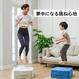 【ふるさと納税】uFit Trampoline 東京都渋谷区 家庭用トランポリン エクササイズ フィットネス 運動習慣 高反発 高弾力 体幹 有酸素運動 筋トレ 静音設計 クッション 送料無料