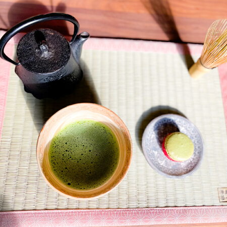 【ふるさと納税】美心禅茶シリーズ畳コースター2枚セット選べる色禅茶お茶コースター送料無料