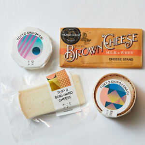 【ふるさと納税】CHEESE STAND 熟成チーズ4種セット
