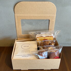 【ふるさと納税】千駄ヶ谷のおしゃれカフェ【and C】ギフトセット 東京都渋谷区 ドリップバッグ コーヒー お菓子 ギフト セット 詰合せ 焼菓子 送料無料