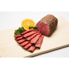 【ふるさと納税】肉の丸萬　国産牛モモローストビーフ | 肉 ローストビーフ 国産牛 牛肉 モモ肉 タレ 人気 おすすめ 送料無料 東京 中野区