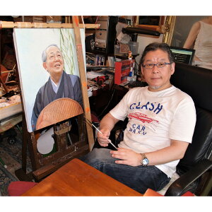 【ふるさと納税】「内閣総理大臣賞・文部科学大臣賞」受賞作家によるオーダーメイド油絵肖像画 | 絵 画 ホビー 人気 おすすめ 送料無料
