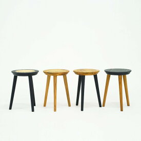 【ふるさと納税】【カラー選択可】スツール ラタン座面 幅36.5cm 奥行き36.5cm 高さ43cm チーク無垢材 | スツール 椅子 チーク 無垢材 いす チェア インテリア おしゃれ 送料無料 東京 中野