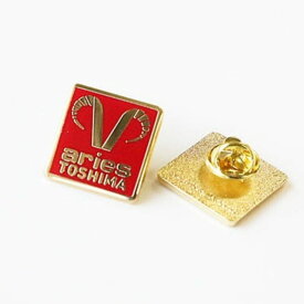 【ふるさと納税】エリース豊島 ロゴピンバッジ 雑貨 バッジ ピンバッジ スポーツ サッカー クラブチーム 豊島区 東京都