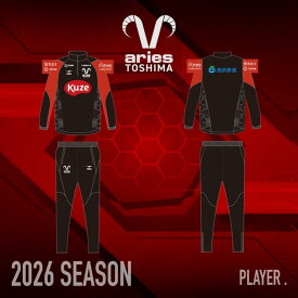 【ふるさと納税】クラブ公式トレーニングジャージ 上下セット PLAYER スポーツ サッカー クラブチーム 豊島区 東京都