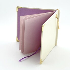 【ふるさと納税】KURUMI Deco - With 4　白パープル【1673377】