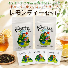 【ふるさと納税】カジネム レモンティーセット 46個(20個入り×2＋2個入り×3)｜レモンティー レモン紅茶 アッサム紅茶 インドアッサム産 アッサム州産レモン 紅茶 ブレンドティー ティーバッグ [1520]