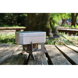 【ふるさと納税】安定感抜群のメスティン専用調理台 M8ストーブ | 料理 アウトドア キャンプ用品 調理器具 送料無料 東京 八王子