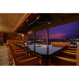 【ふるさと納税】【八王子市ふるさと納税】京王プラザホテル八王子　松阪牛と魚介のコース　ディナーペア御食事券（1組2名様） | ホテル レストラン 食事券 ペア 松坂牛 送料無料 おすすめ 東京 八王子