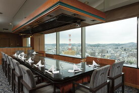 【ふるさと納税】【八王子市ふるさと納税】京王プラザホテル八王子　黒毛和牛と魚介のコース　ランチペア御食事券（1組2名様） | ホテル レストラン 食事券 ペア 黒毛和牛 送料無料 おすすめ 東京 八王子