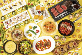 【ふるさと納税】【八王子市ふるさと納税】京王プラザホテル八王子　土日祝日ランチバイキング　ペア御食事券（1組2名様） | ホテル レストラン バイキング ブッフェ ペア 食事券 人気 おすすめ 送料無料 東京 八王子