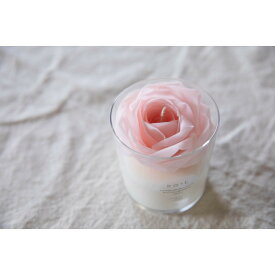 【ふるさと納税】リアルなお花のキャンドル　『ROSE』　(※香りが選べます ローズの香り・無香料) | キャンドル 花 ローズ バラ アロマキャンドル インテリア 雑貨 香り 癒し 送料無料 東京 八王子