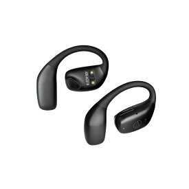 【ふるさと納税】オーディオテクニカ ワイヤレスオープンイヤーイヤホン ATH-AC5TW BK