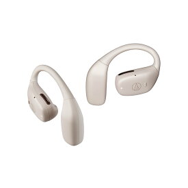 【ふるさと納税】オーディオテクニカ ワイヤレスオープンイヤーイヤホン ATH-AC5TW WH