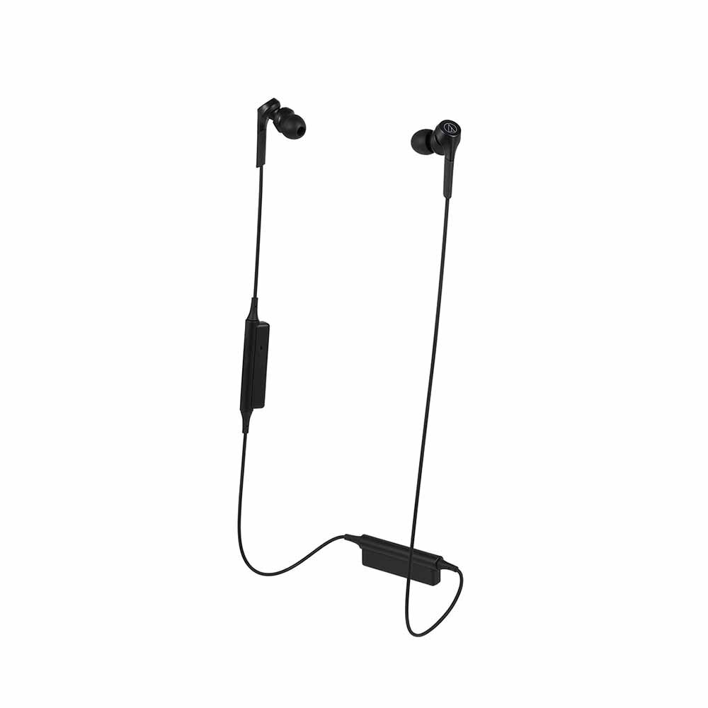 オーディオテクニカ ワイヤレスイヤホンATH-CKS550XBT BK(ブラック)