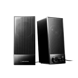 【ふるさと納税】オーディオテクニカ アクティブスピーカー AT-SP105 オーテク 家電 パーソナルスピーカー USB接続 アナログ入力対応