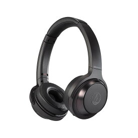 【ふるさと納税】オーディオテクニカ　ワイヤレスヘッドホンATH-WS330BT BK(ブラック)