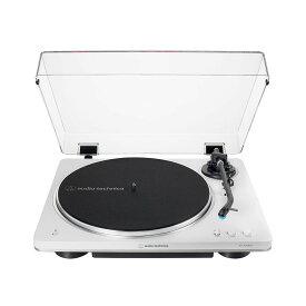 【ふるさと納税】オーディオテクニカ　ワイヤレスターンテーブルAT-LP70XBT WS(ホワイト/シルバー)