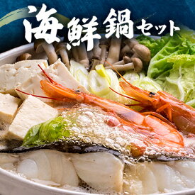 【ふるさと納税】海鮮鍋セット【配送不可地域：離島・沖縄県】【1372890】