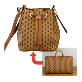 【ふるさと納税】お客様お送りのバッグ等リメイクサービスの提供　バッグ名「グローブ」【1706048】