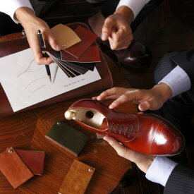 【ふるさと納税】世界大会7位経歴の靴職人が作る!!　高級手製紳士靴　フルオーダー(ビスポーク靴)【1288356】