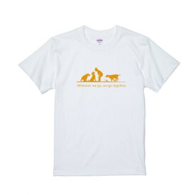 【ふるさと納税】CafeどすオリジナルTシャツ　A柄白　Mサイズ【1622596】