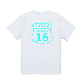 【ふるさと納税】CafeどすオリジナルTシャツ　B柄白　Lサイズ【1622613】