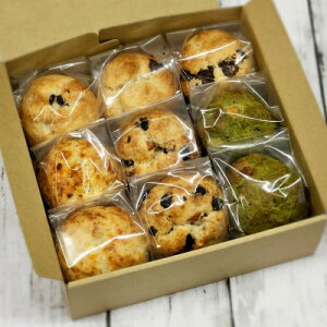 【ふるさと納税】M teku Bakery スコーン 4種詰め合わせ_ 洋菓子 焼き菓子 スイーツ スコーン 詰め合わせ 個包装 ギフト 贈答 冷凍 東京都 多摩市 送料無料 【配送不可地域:離島】【1606652】