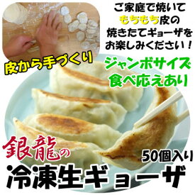 【ふるさと納税】冷凍餃子50個【配送不可地域：離島】【1662753】