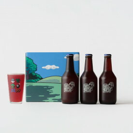 【ふるさと納税】【多摩クラフトビール】多摩市産ブルーベリーを使用した地ビール　330ml×3本【配送不可地域：離島】【1690607】