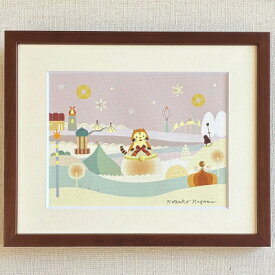 【ふるさと納税】あらいぐまラスカル　アートプリントDECO　【White】【1780378】
