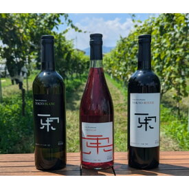 【ふるさと納税】東京ルージュ、ロゼ、ブラン、3本セット【配送不可地域：離島】【1559987】