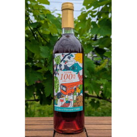 【ふるさと納税】五日市線100周年お祝いワイン　ロゼ　JR東日本商品化許諾済【配送不可地域：離島】【1633368】