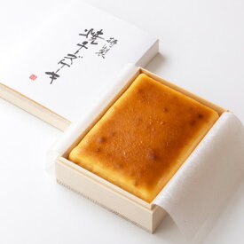 【ふるさと納税】武蔵野茶房　特製焼チーズケーキ【木箱入】【配送不可地域：離島】【1755052】