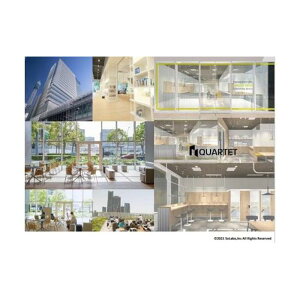 【ふるさと納税】コワーキングスペース カルテット(1日券3枚)〈QUARTET〉 | 券 人気 おすすめ 送料無料