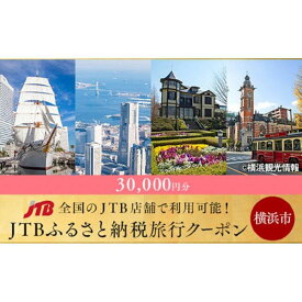 【ふるさと納税】【横浜市】JTBふるさと納税旅行クーポン（30000円分） | 神奈川県 横浜 トラベル 宿泊 予約 人気 おすすめ