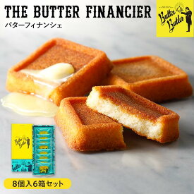 【ふるさと納税】【バターバトラー】バターフィナンシェ8個入り6箱セット | バターバトラー スイーツ 焼き菓子 フィナンシェ バター 洋菓子 プレゼント お土産 バレンタイン ホワイトデー ギフト