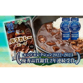 【ふるさと納税】サンアロハ「ハマカレー®　ビーフ　230g×4個パック」 | 食品 加工食品 人気 おすすめ 送料無料